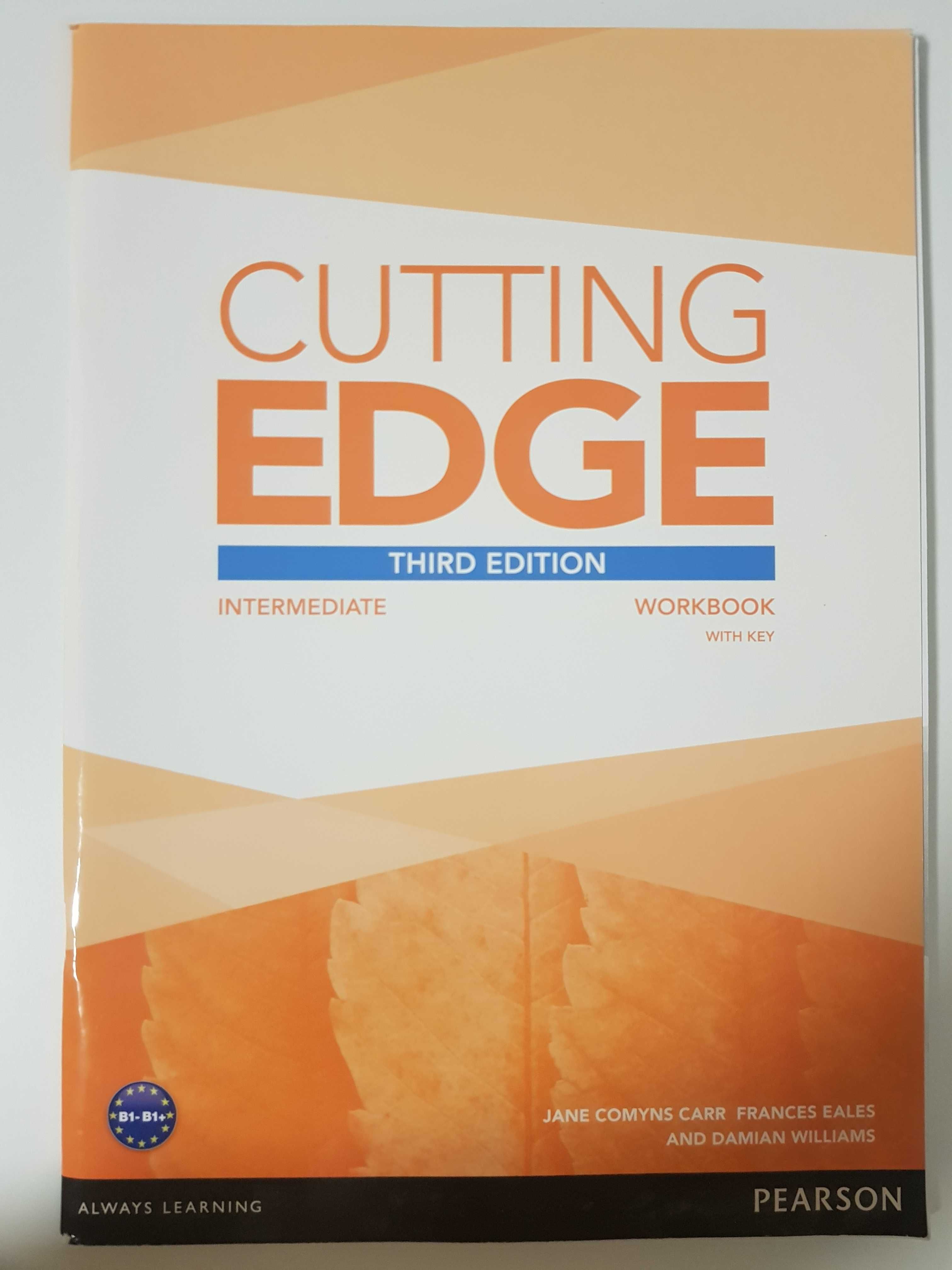 Cutting Edge 3rd Edition Intermediate. Ćwiczenia z Kluczem, NOWA