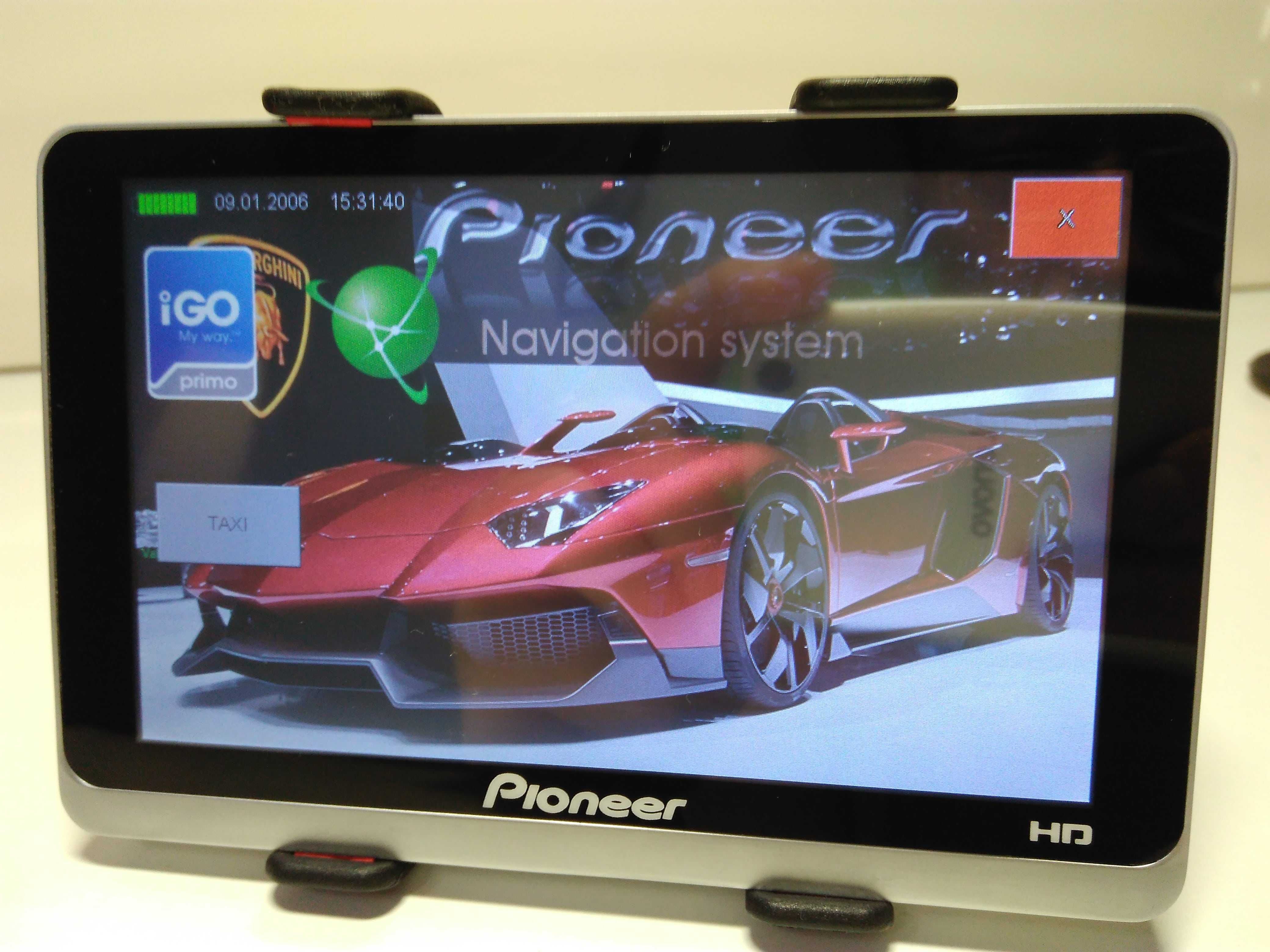 TIR / ADR Грузовий GPS навігатор Pioneer 7 дюймів. Європа + Україна!