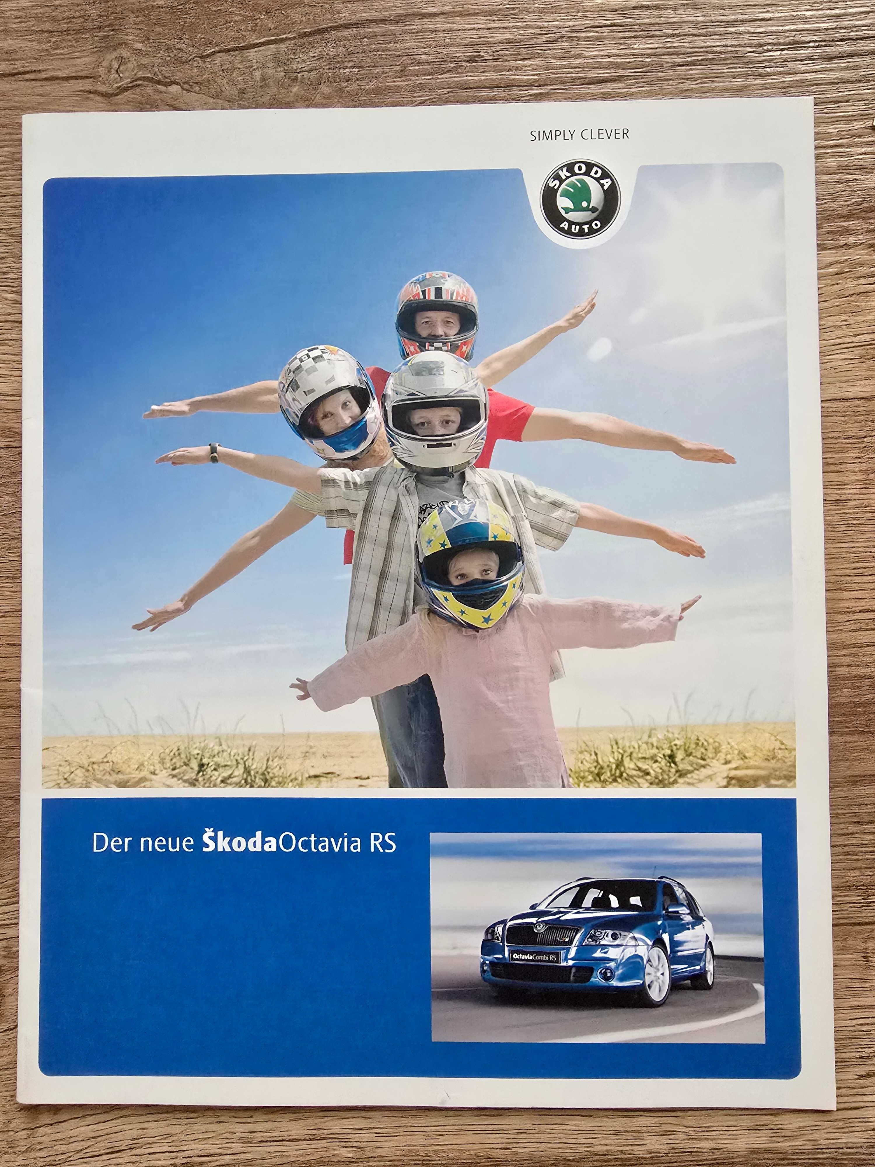 Prospekt Skoda Octavia RS