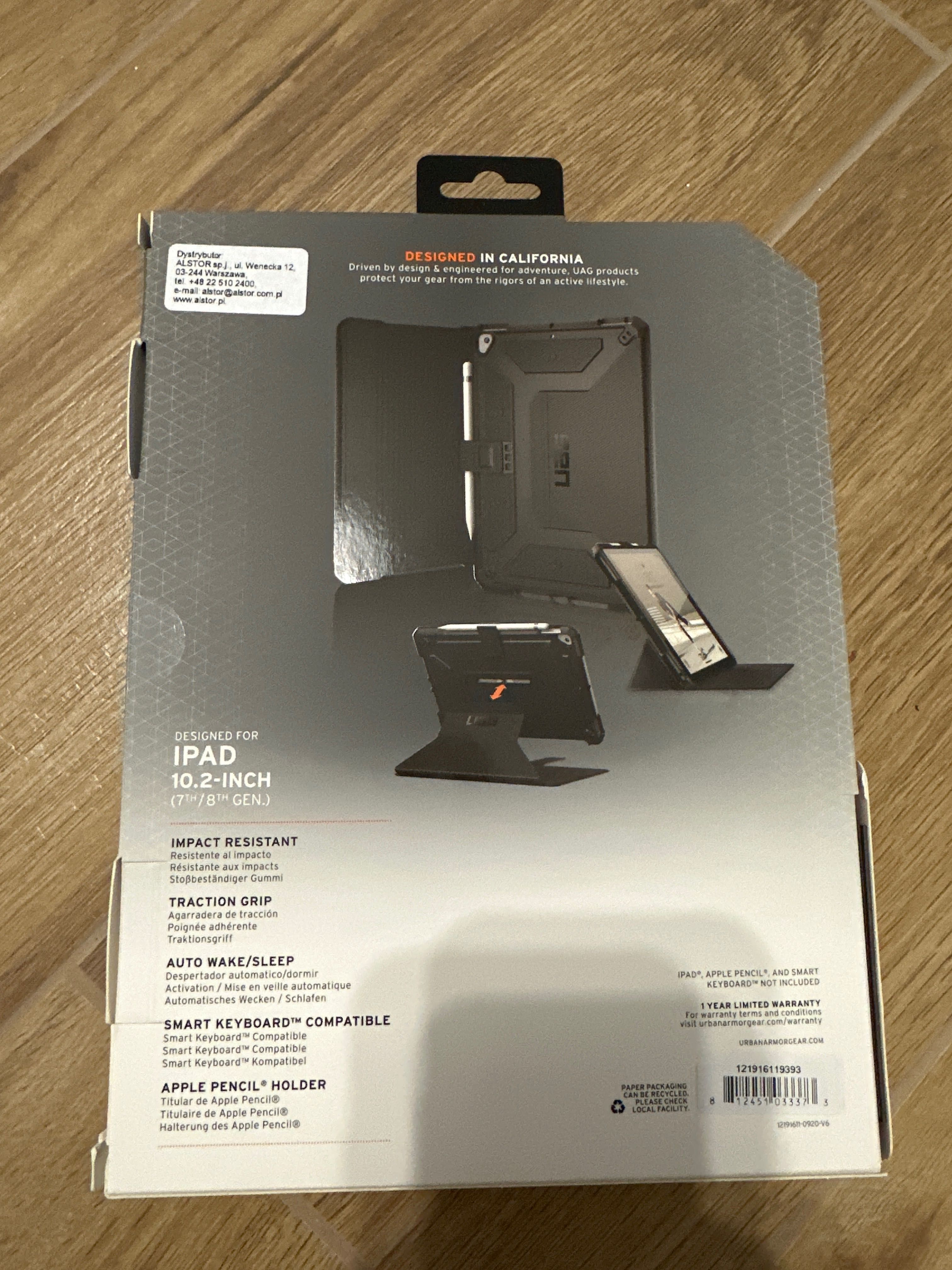 Etui Urban Armor Gear UAG iPad (7th/8th gen. 10.2") Metropolis