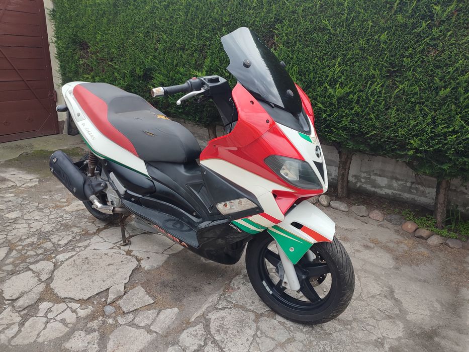 Gilera Nexus 125 (Aprilia, Piaggio)