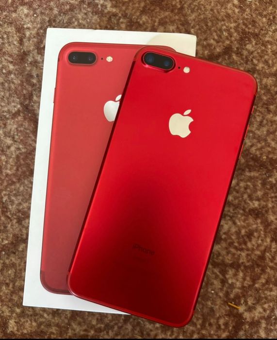 iPhone 7 Plus Red 128 Gb