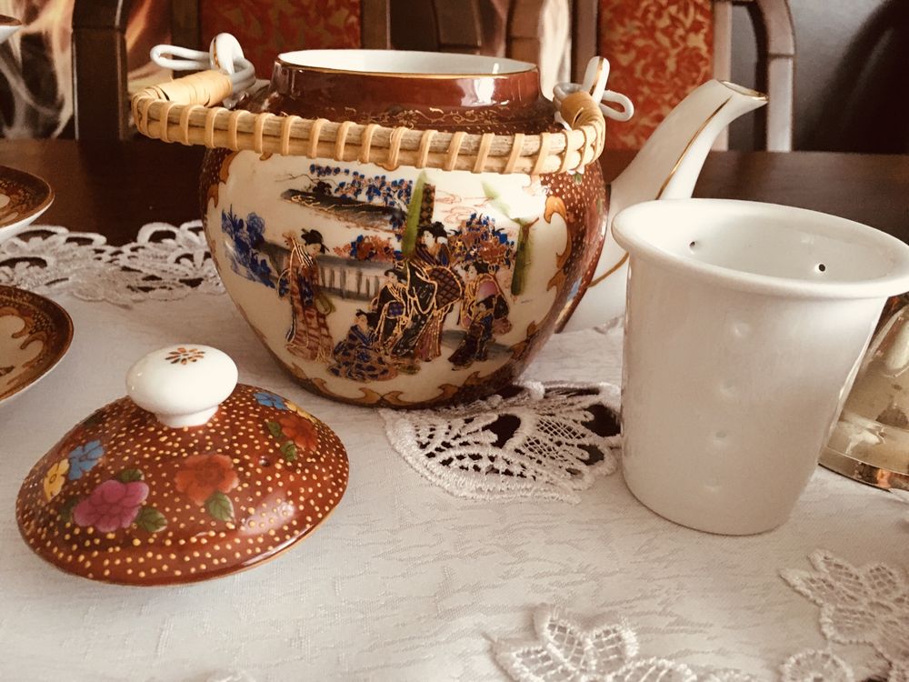 Cieniusieńka chińska porcelana