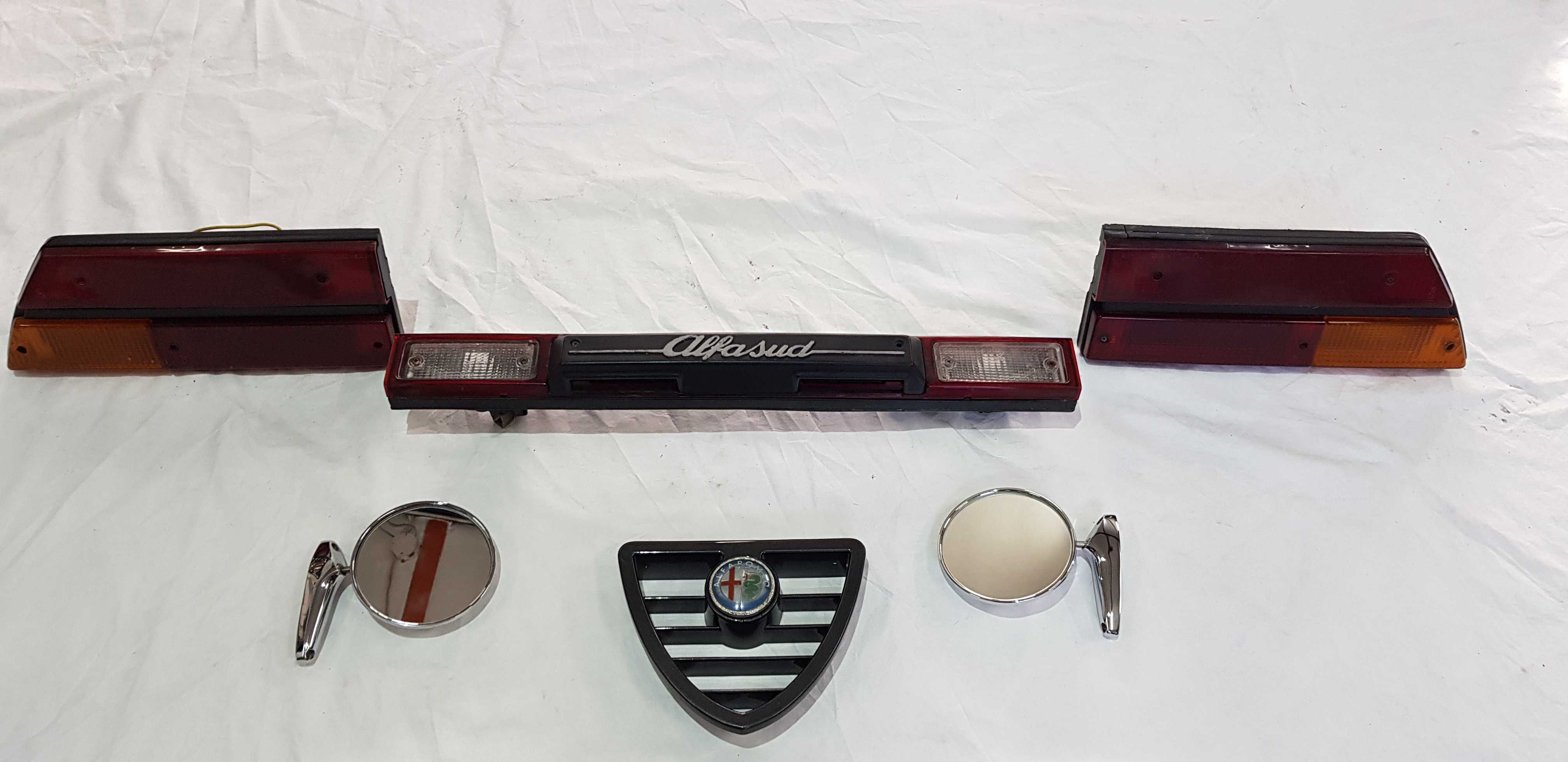 Alfa Romeo Sprint lampy tył blenda tył