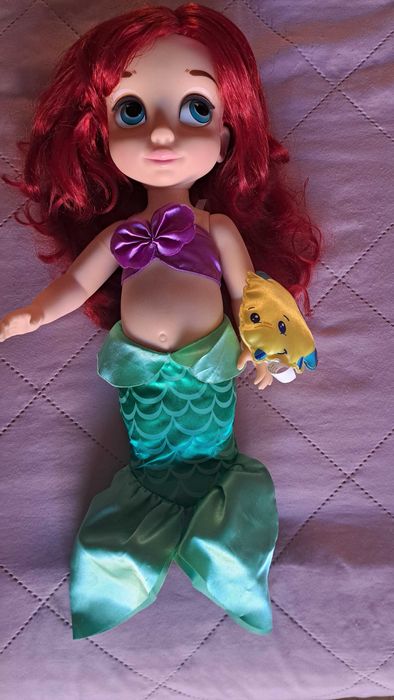 Boneca disney collectors ariel