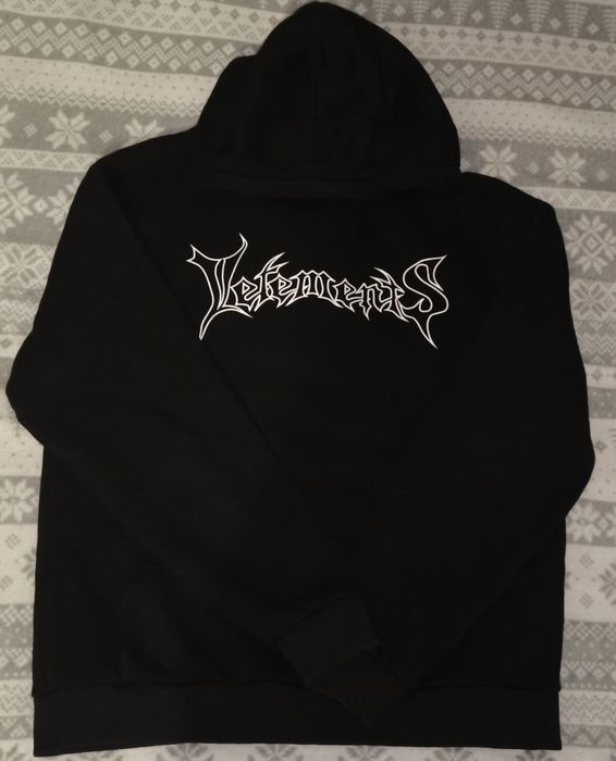 vetements hoodie