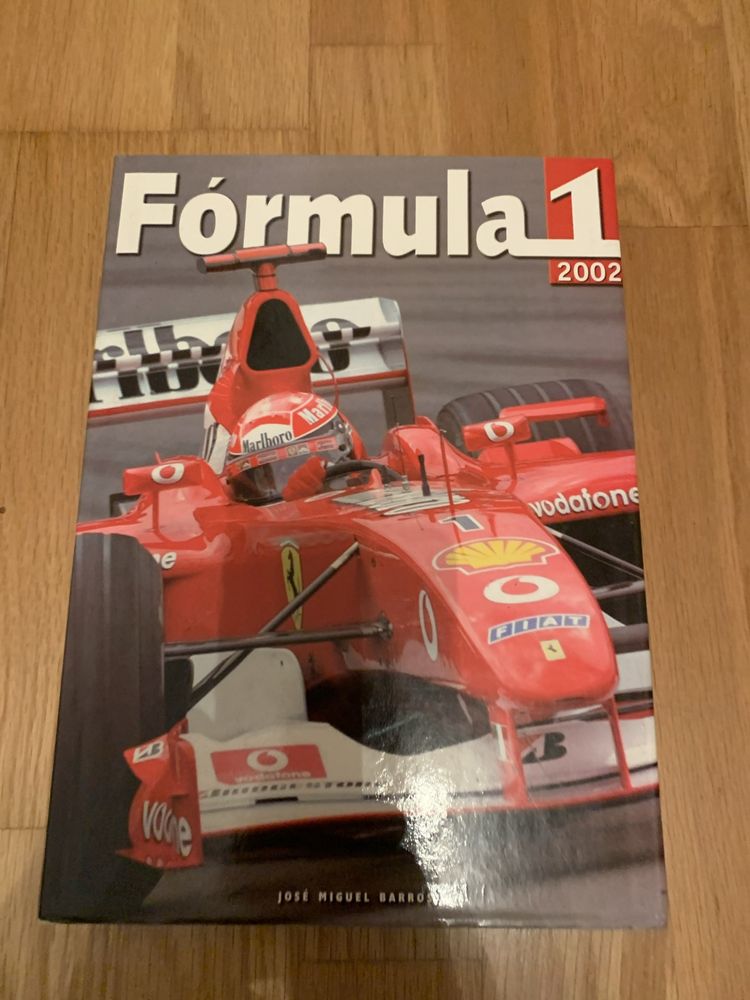 Anuário de fórmula 1 (2002)