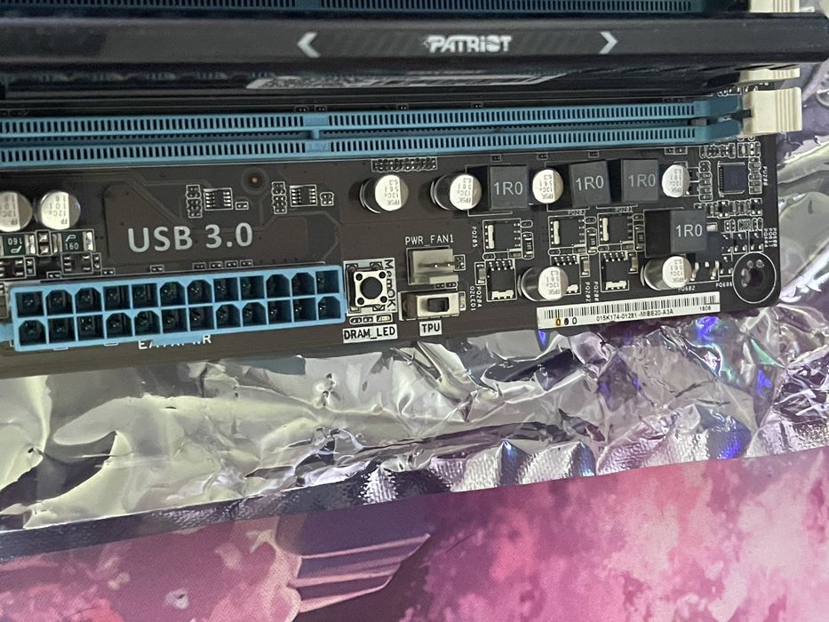 Zestaw: Intel i7‑3770 + byAsus P8P67 Deluxe + 16 GB RAM DDR3 1866 MHz