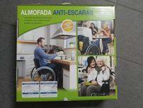 Almofada Anti escaras para cadeira de rodas