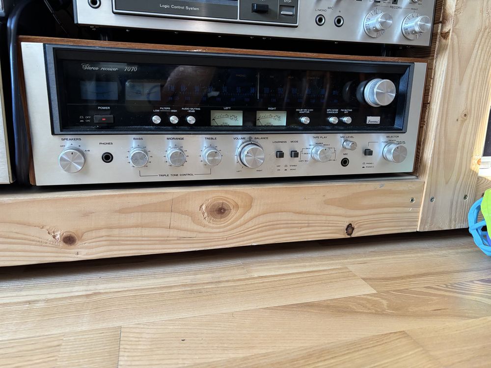 Sansui 7070 amplituner