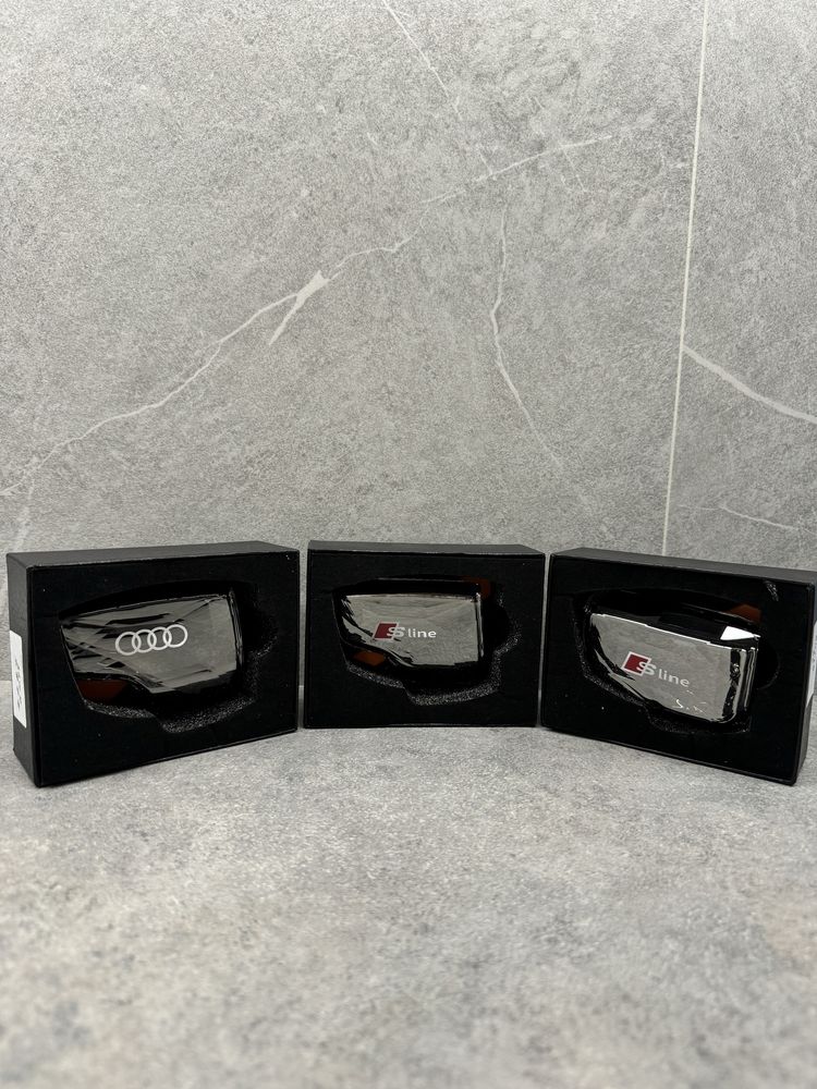 Хрустальная ручка селектор АКПП Audi A4 A5 A6 A7 Q5 Q7 2017-2022