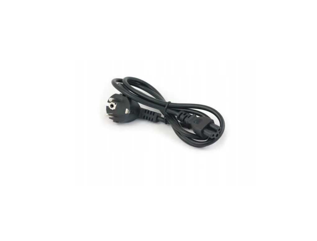 Kabel zasilający do zasilaczy laptopów koniczynka 1-1,8m