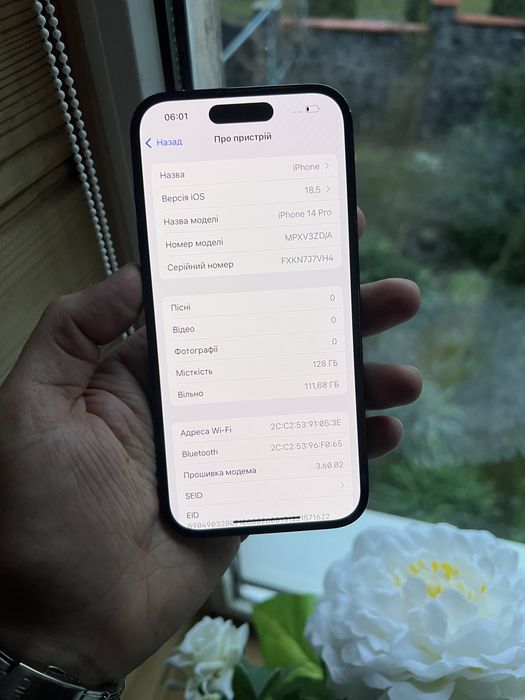 Iphone 14 Pro 128Gb Neverlock Фізична сімкарта