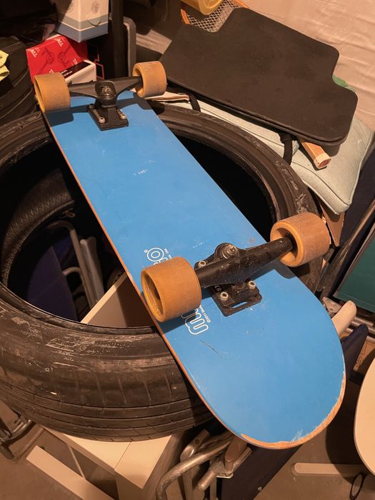 Skate com pouco uso