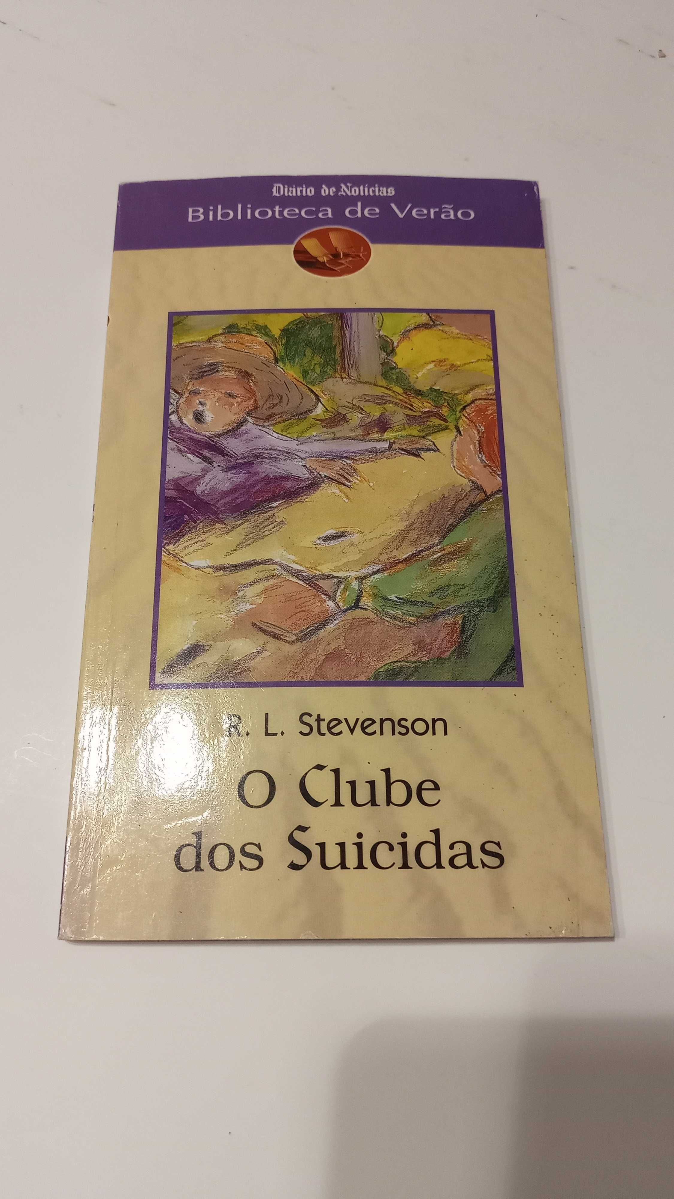 O Clube dos Suicidas de Robert Louis Stevenson