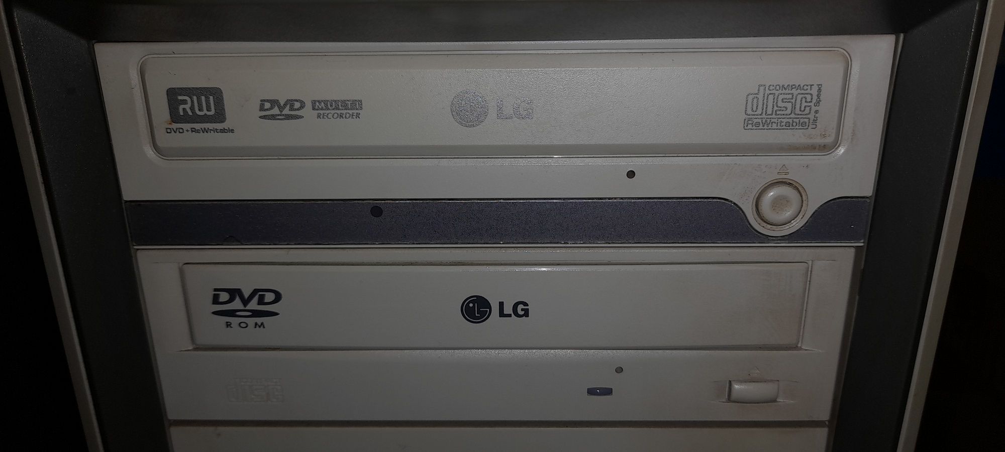 LG drive de DVD e DVD-R