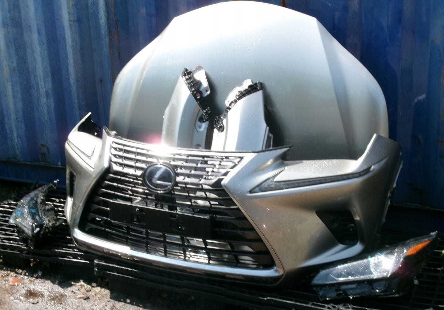 Lexus Nx lift Hybrid Frente completa
