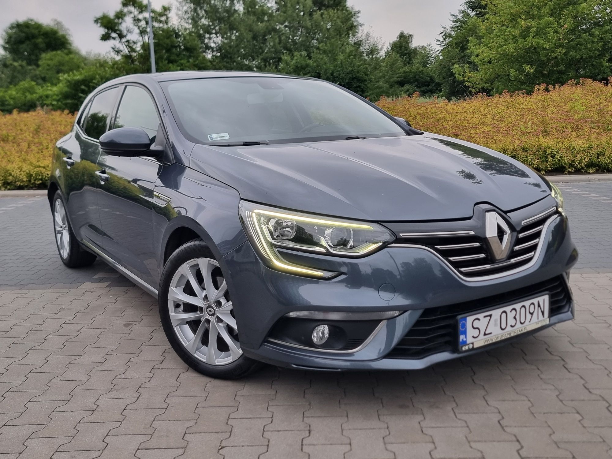 Renault Megane 4  2017r  *Automat* Hatchback * Krajowy *1wł *LED