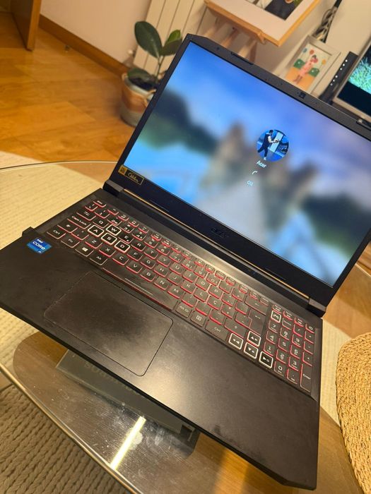 Portátil gaming Acer RTX 3060