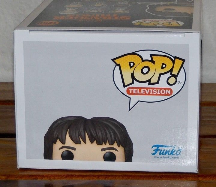 Funko pop stranger things Eddie очень странные дела Эдди