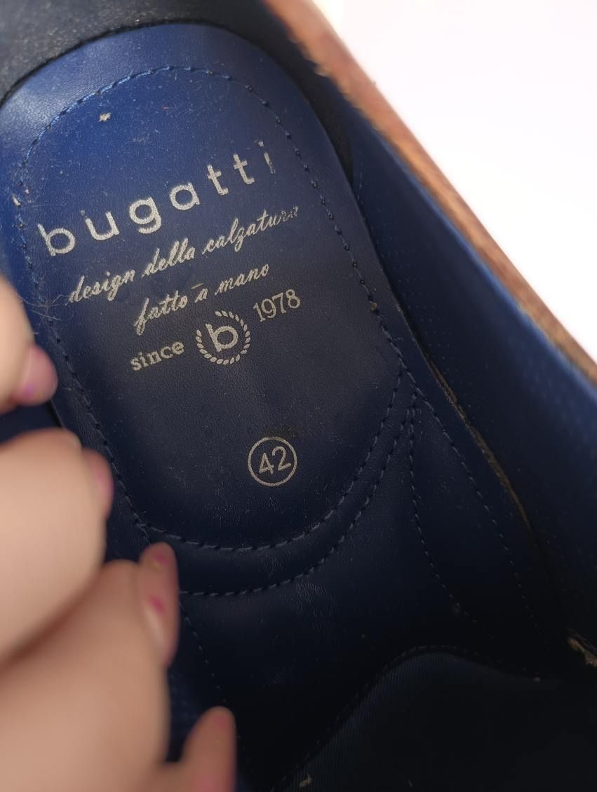 Bugatti buty meskie
