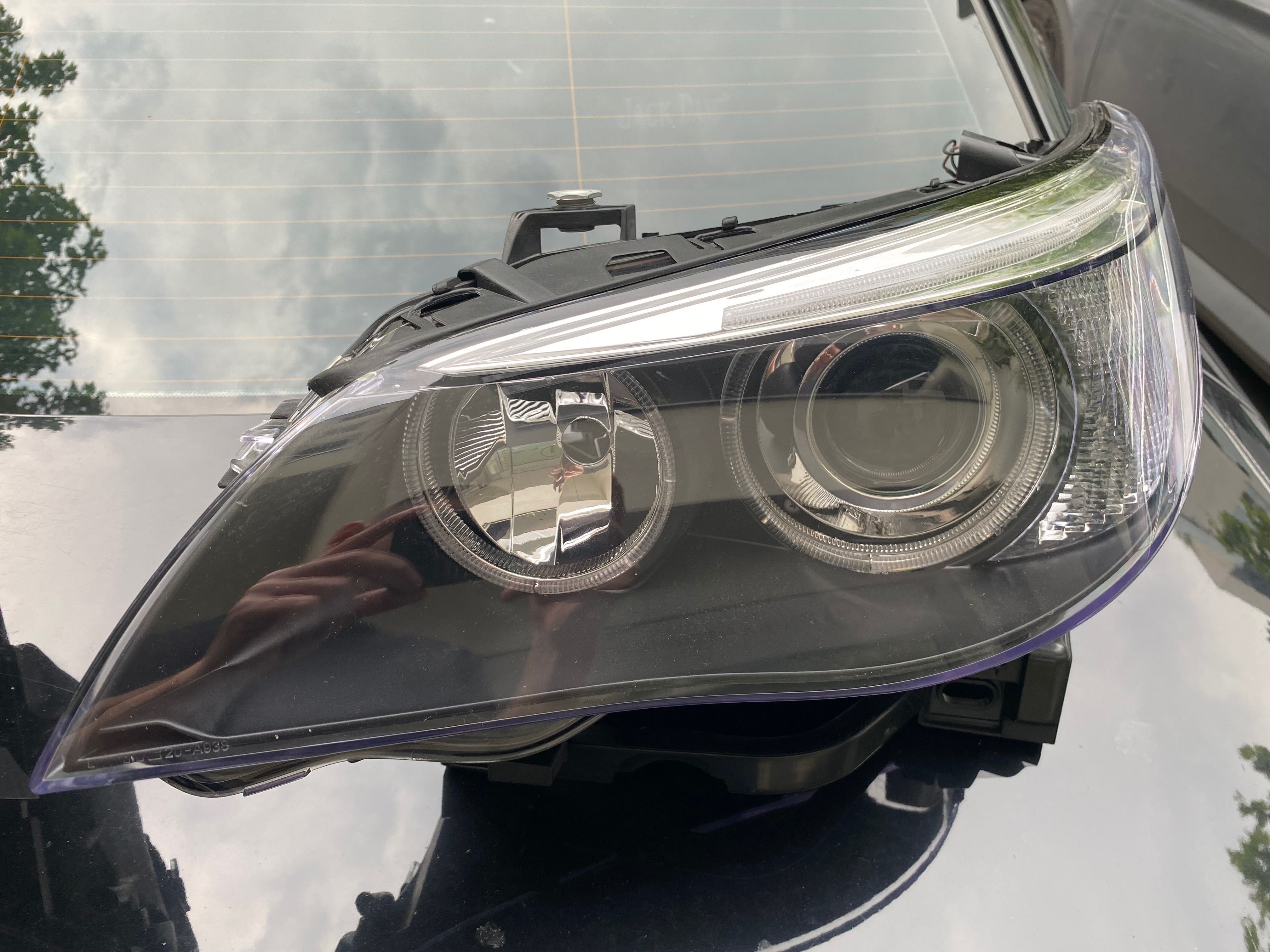 NOWE Lampy bi-xenon D1S TYC BMW e60-61