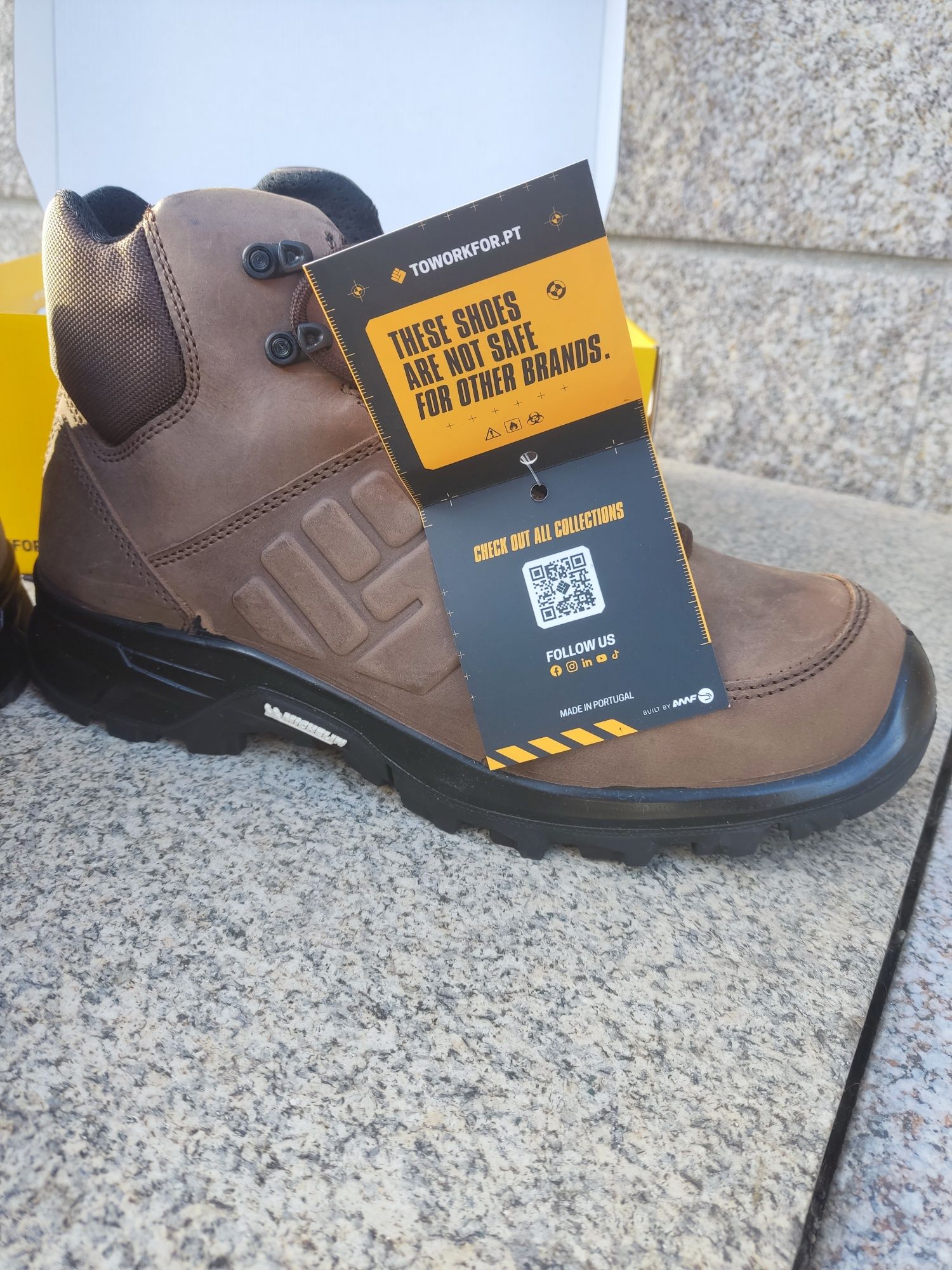 Botas TwoWorkFor Gear