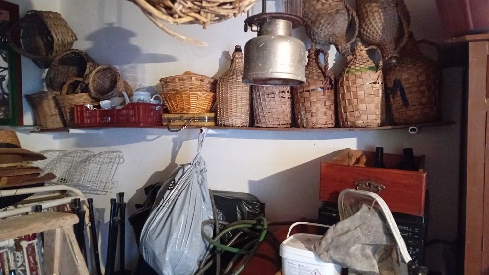 Pecas rusticas variadas