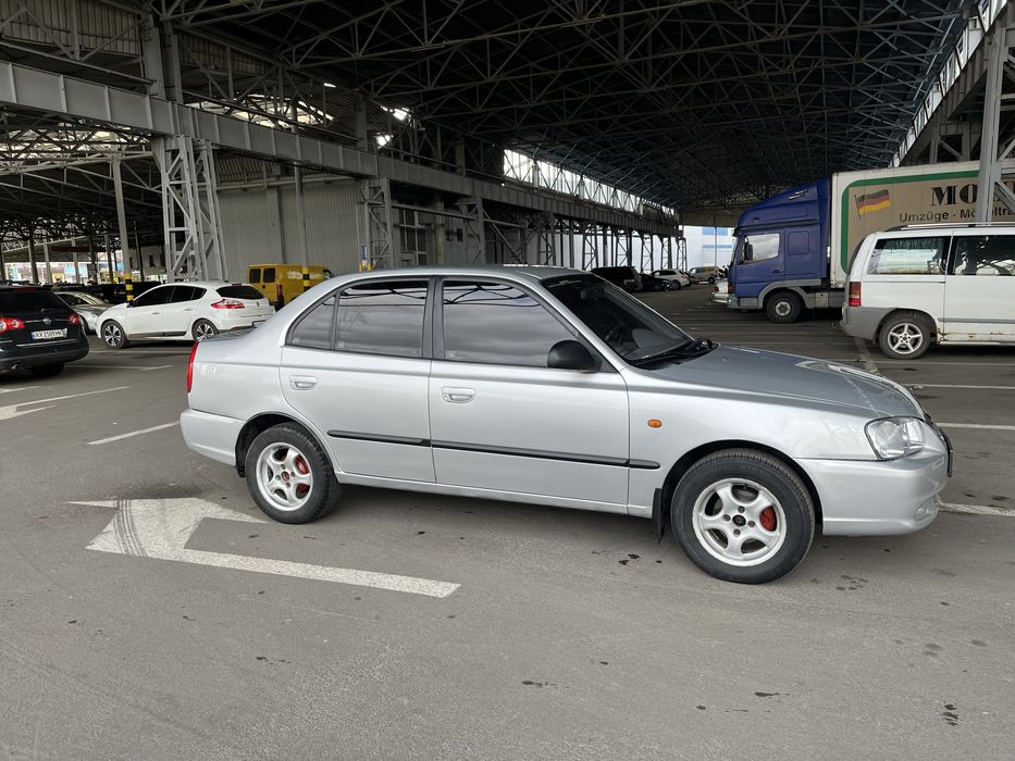 Hyundai accent на автомате