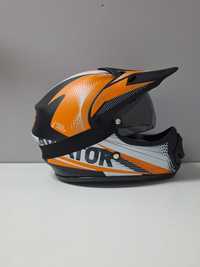 Kask dziecięcy AVIATOR cross, quad MTB rozmiar S