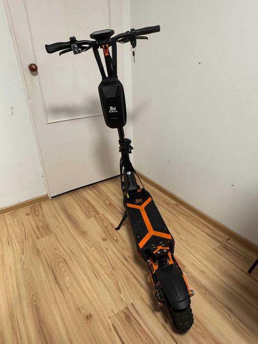 Hulajnoga elektryczna Kukirin G2 Max + dodatki