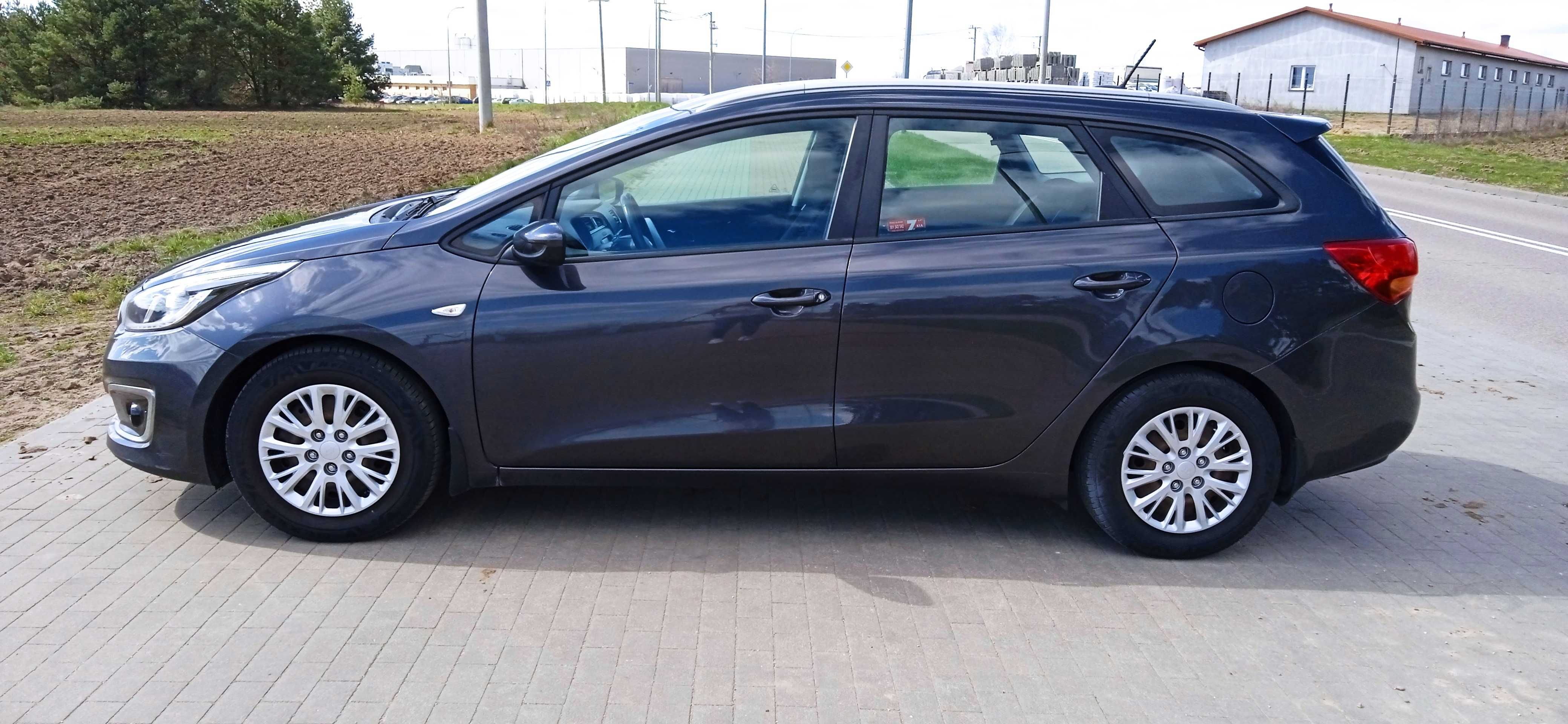 Kia Cee'd grudzień  2016r. 1,6 Benzyna polski salon kamera klimatronik