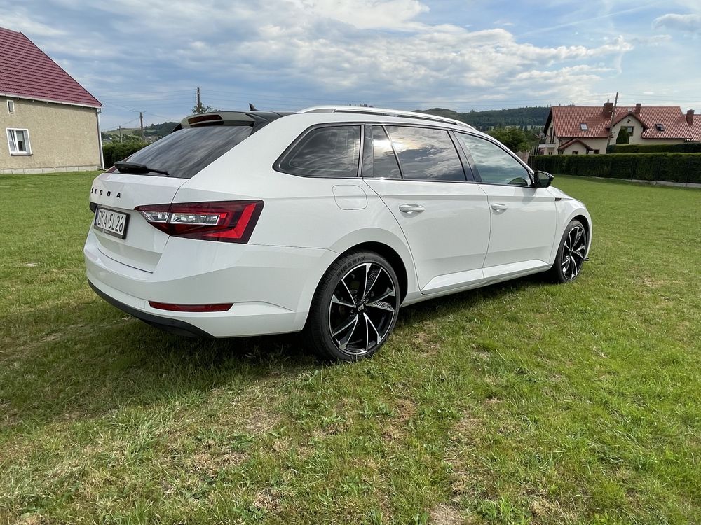Skoda SuperB 2019 rok automat