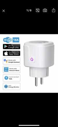 Wifi розетка 16A