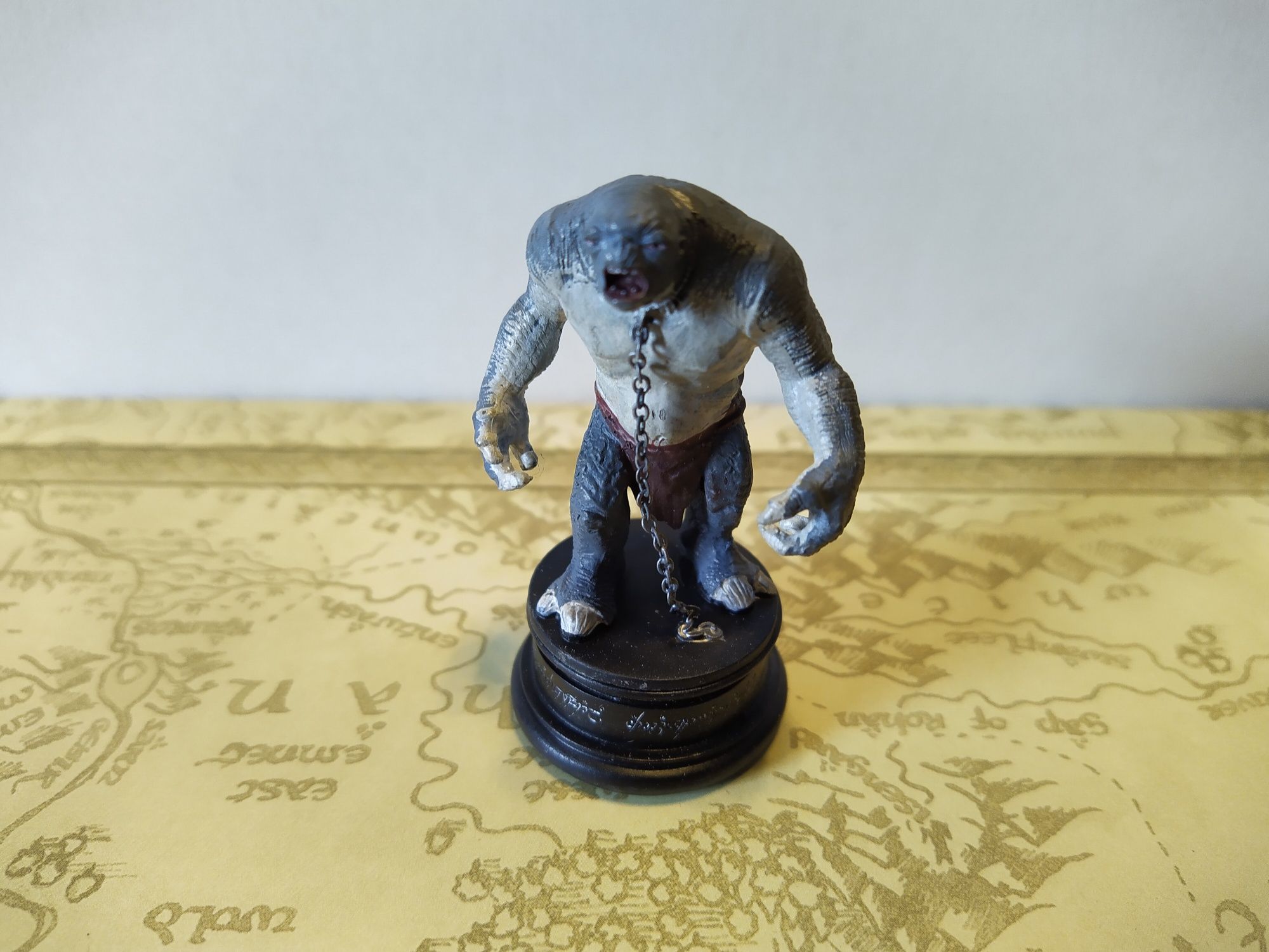 Władca pierścieni figurka Cave Troll Eaglemoss collection