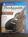 Rocksmith PS4 plus kabel firmy Ubisoft