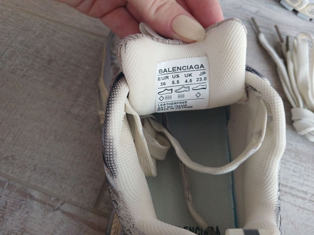 Кросівки Balenciaga кросовки кеди