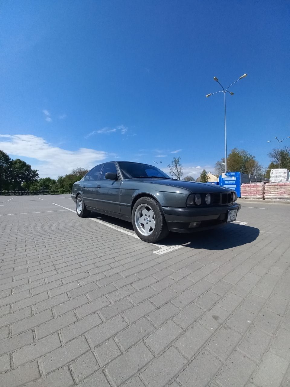 BMW E34 520 1990