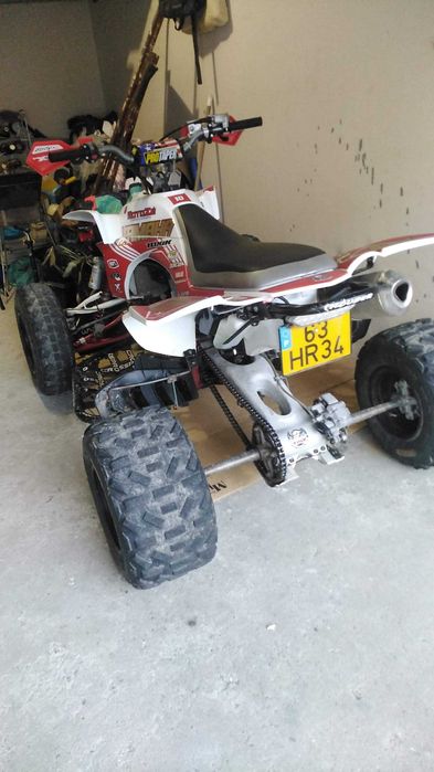 Yamaha 2009 YFZ450