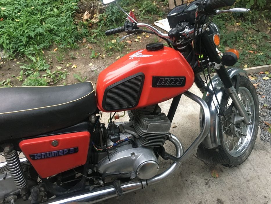 Мотоцик Иж юпитер 5