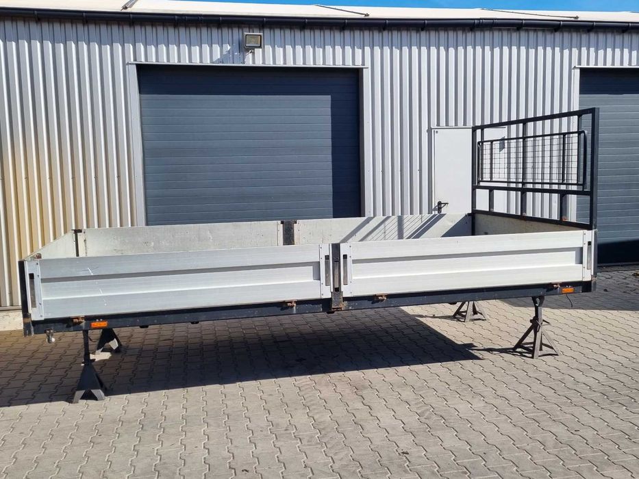 Skrzynia Paka kipa Ducato Jumper Boxer 2,1x4,2