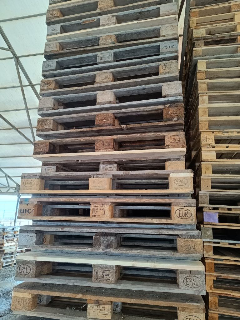 Palety Euro Epal I - II gatunek 120/80  duża ilość Tir paleta