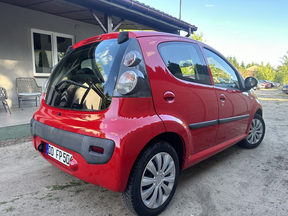 Z Niemiec Klimatyzaja 5 drzwi 2 wlasciciel jak Aygo tuv 12.2025