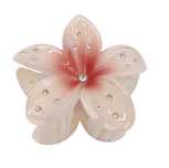 Spinka do włosów Klamra KWIAT HAWAJSKI Plumeria Nr8