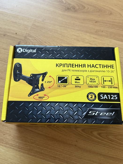 Кріплення для телевізору