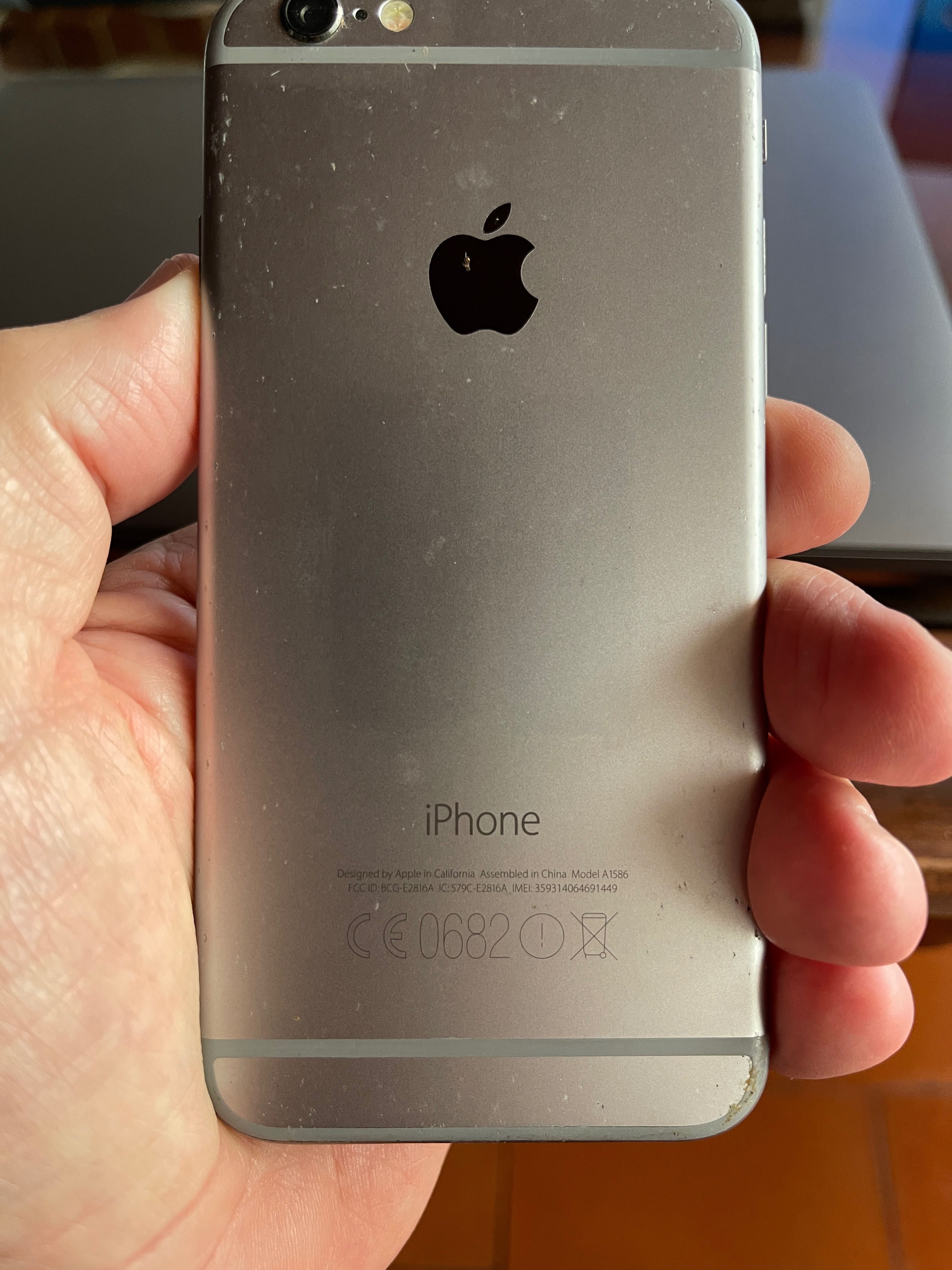 IPHONE 6 64G Desbloqueado