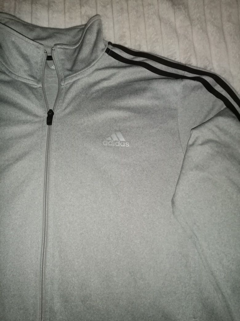 L Adidas Кофта на замке мужская
