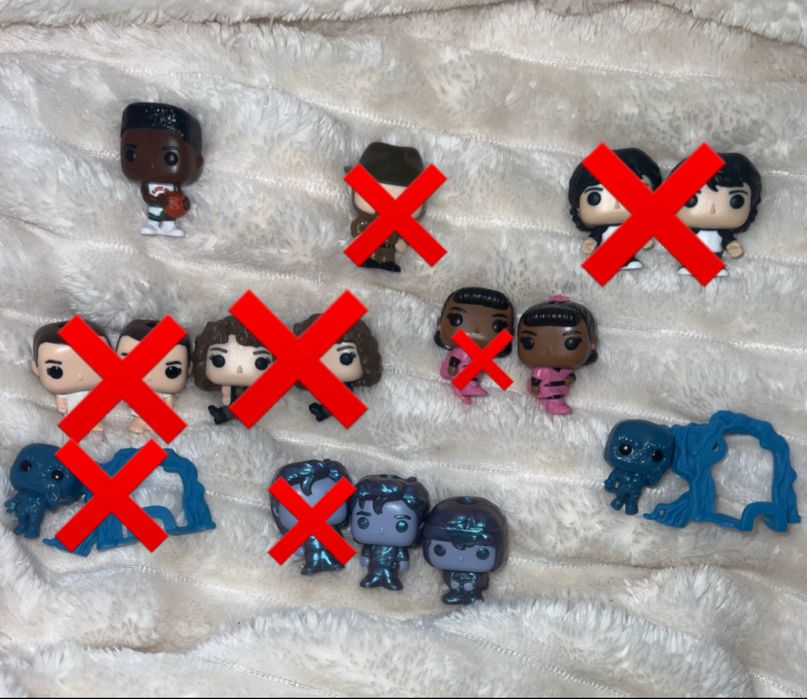 Funko pop Stranger things kinder joy - Фігурки фанко поп Дивні дива