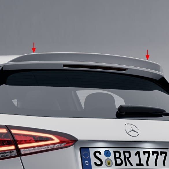 LIP SPOILER AILERON PALA ABA MERCEDES-BENZ CLASSE A W177 A35 A45 AMG