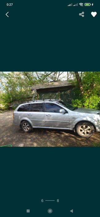 Продам Шиврале лачети уневерсал 2010 года